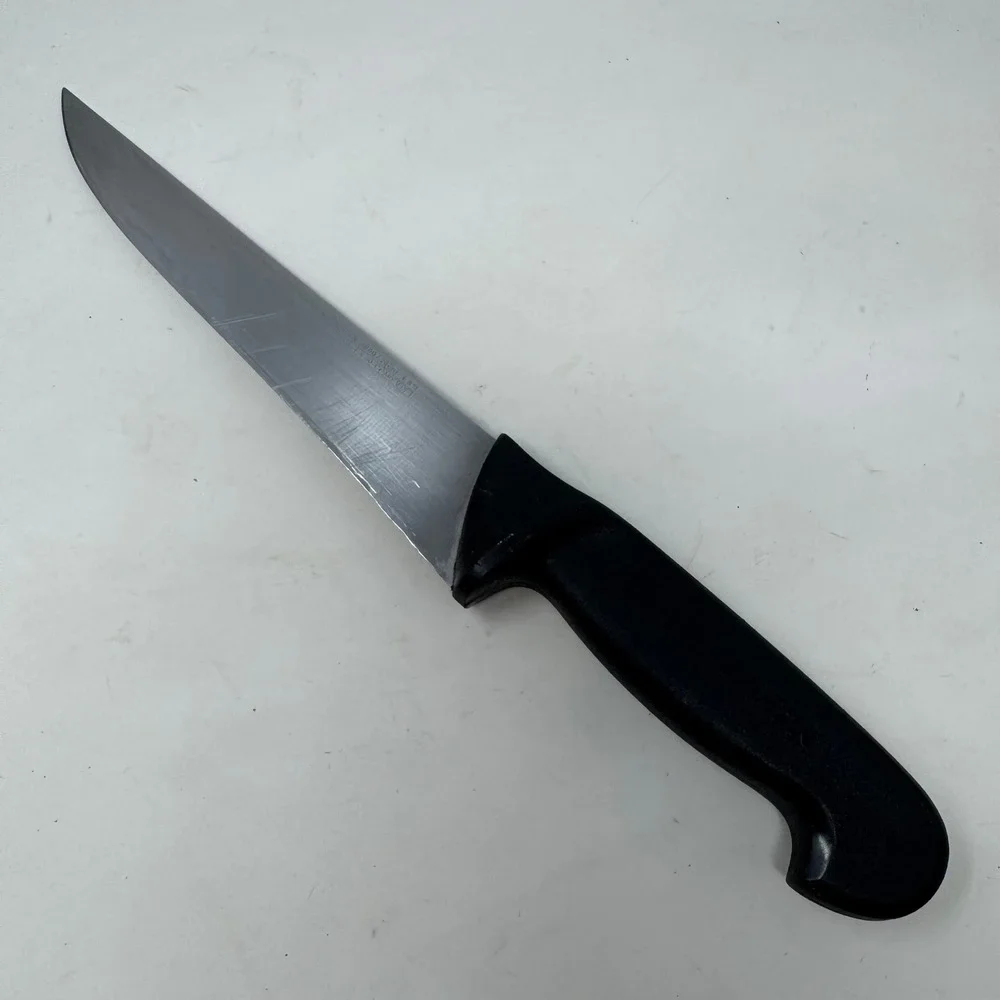 Wusthof Dreizack Solingen 8 inch Carving Slicing Knife 4660/20cm Germany Black